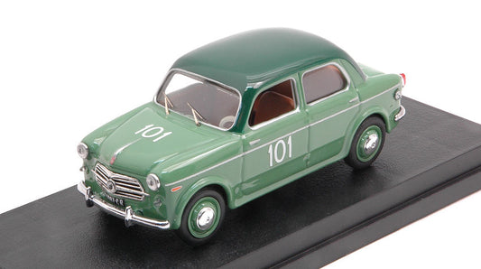 Rio - FIAT 1100 TV N.101 MILLE MIGLIA 1954 ALQUANTI-CAPORALI 1:43 - Cod. RI4334