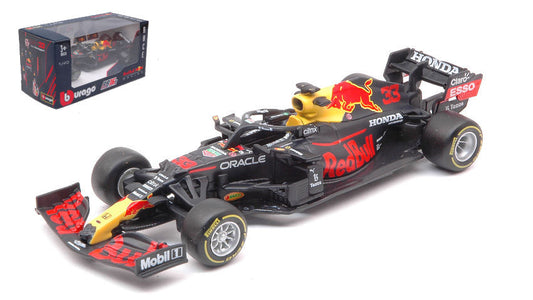 Burago - RED BULL RB16B MAX VERSTAPPEN 2021 N.33 1:43 - Cod. BU38055V