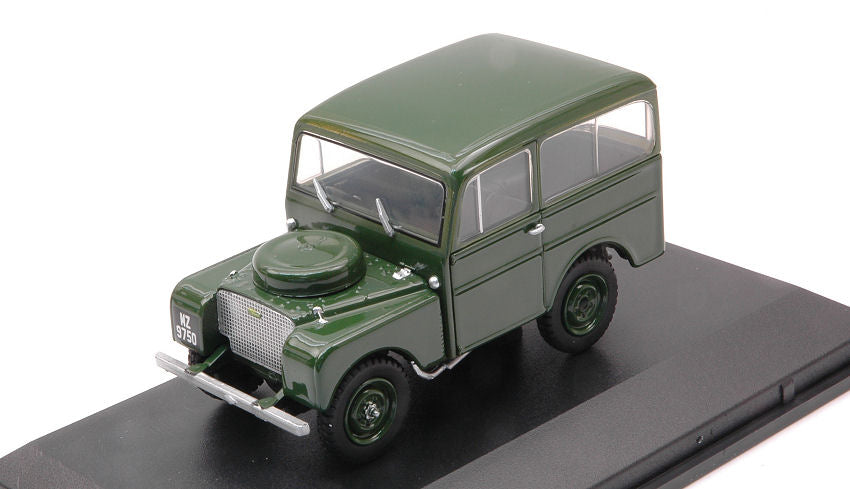 Oxford - LAND ROVER TICKFORD GREEN 1:43 - Cod. OXF43TIC002