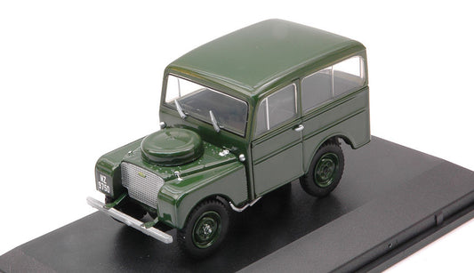 Oxford - LAND ROVER TICKFORD GREEN 1:43 - Cod. OXF43TIC002