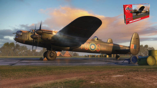 Airfix - AVRO LANCASTER B.III KIT 1:72 - Cod. A08013A