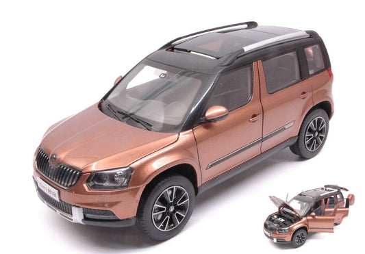 Abrex - SKODA YETI FL OUTDOOR 2013 BRONZE METALLIC 1:18 - Cod. AB18033SR