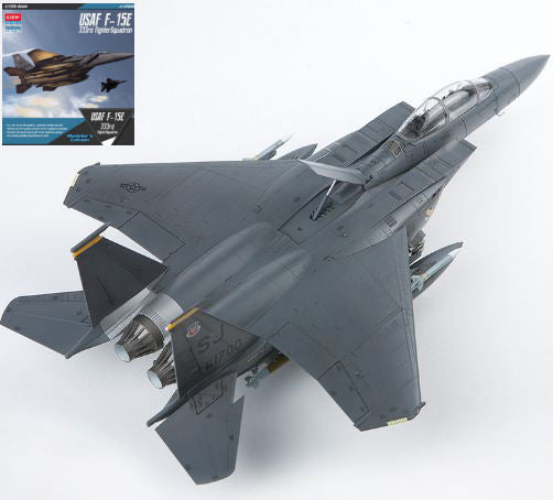 Academy - USAF F-15 33th FIGHTER SQUADRON KIT 1:72 - Cod. ACD12550