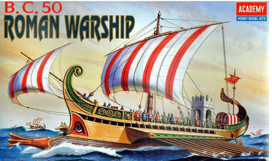 Academy - ROMAN WAR SHIP KIT 1:72 - Cod. ACD14207