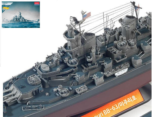 Academy - USS MISSOURI (02.09.1945 RESA GIAPPONE) KIT 1:700 - Cod. ACD14223