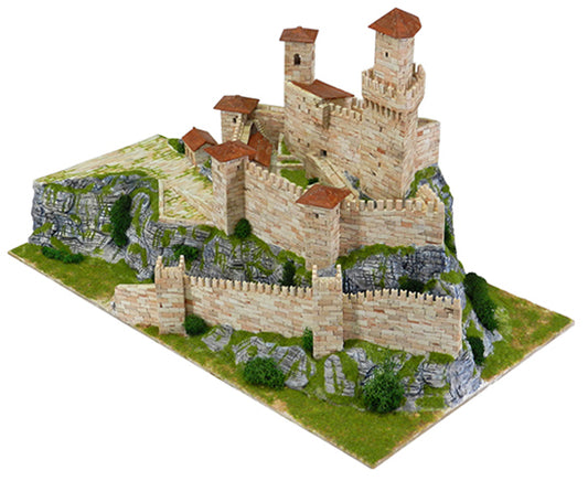Aedes Ars - ROCCA GUAITA (PRIMA TORRE) REP.SAN MARINO SEC.XV PCS 3950 SCALA 1:250 - Cod. ADS1015