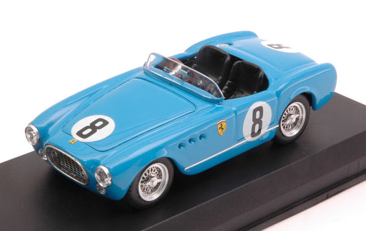 Art Model - FERRARI 225 S N.8 12 H SEBRING 1953 HILL-SPEAR 1:43 - Cod. AM0254