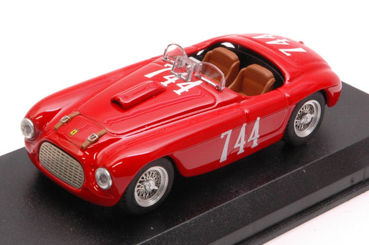 Art Model - FERRARI 195 S N.744 WINNER GIRO DELLA CALABRIA 1950 SERAFINI-SALANI 1:43 - Cod. AM0361