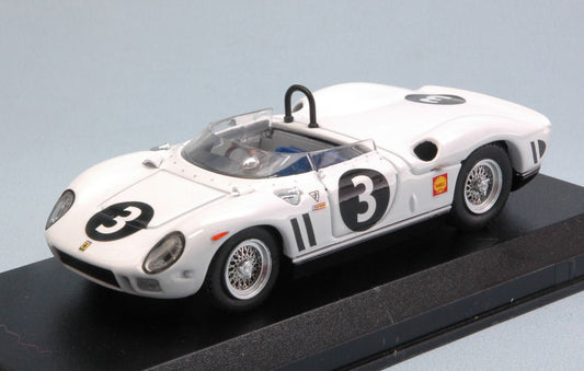 Art Model - FERRARI 330 P N.3 2nd GP CANADA MOSPORT 1964 L.SCARFIOTTI 1:43 - Cod. AM0362