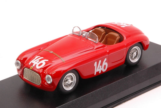 Art Model - FERRARI 166 MM BARCHETTA N.146 WINN.COPPA DOLOMITI 1950 G.MARZOTTO 1:43 - Cod. AM0367