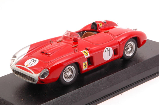 Art Model - FERRARI 860 MONZA N.99 2nd BRIDGEHAMPTON 1958 B.GROSSMAN 1:43 - Cod. AM0369