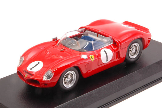 Art Model - FERRARI DINO 246 SP N.1 2nd 3 H DAYTONA 1962 P.HILL-R.RODRIGUEZ 1:43 - Cod. AM0371