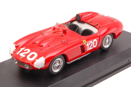 Art Model - FERRARI 750 MONZA N.120 DNF T.FLORIO 1955 U.MAGLIOLI-S.SIGHINOLFI 1:43 - Cod. AM0372