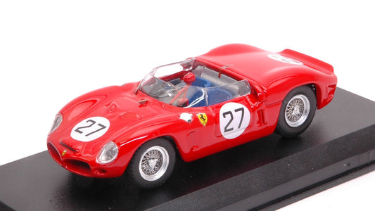 Art Model - FERRARI DINO 268 SP N.27 50th ANNIV.1a VITTORIA FERRARI 1947 1:43 - Cod. AM0373