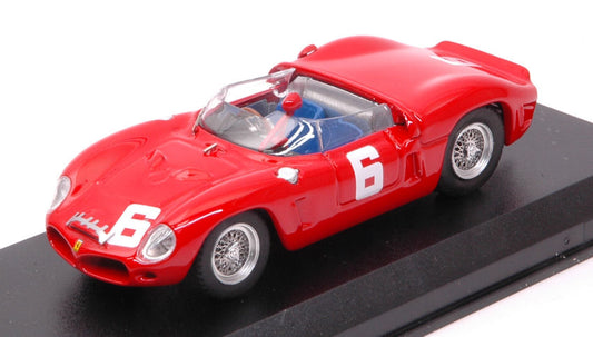 Art Model - FERRARI 246 DINO SP N.6 WINNER BRANDS HATCH 1962 M.PARKES 1:43 - Cod. AM0377