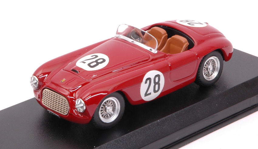 Art Model - FERRARI 166 MM N.28 6th (1st CLASS) PORTUGAL GRAND PRIX 1952 C.BIONDETTI - Cod. AM0378