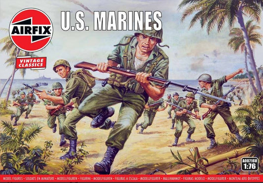 Airfix - WWII US MARINES KIT 1:76 - Cod. A00716V