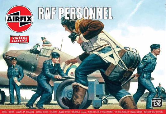 Airfix - RAF PERSONNEL KIT 1:76 - Cod. A00747V
