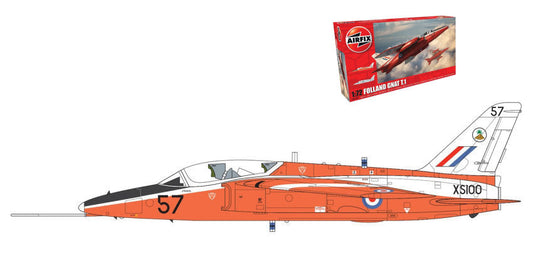 Airfix - FOLLAND GNAT T.1 KIT 1:72 - Cod. A02105