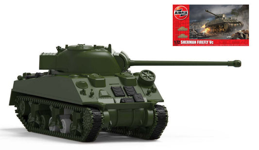 Airfix - SHERMAN FIREFLY KIT 1:72 - Cod. A02341
