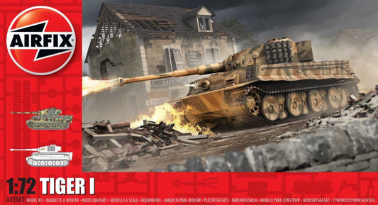 Airfix - TIGER 1 KIT 1:72 - Cod. A02342