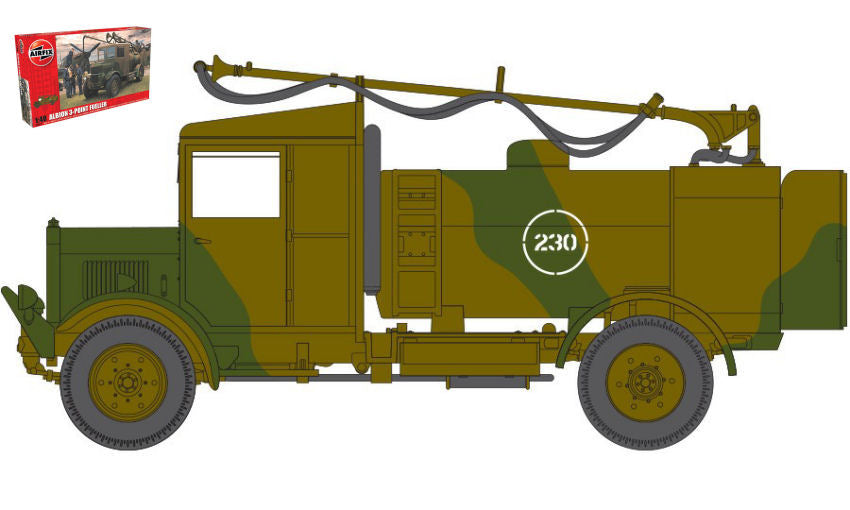 Airfix - ALBION FUELLER KIT 1:48 - Cod. A03312