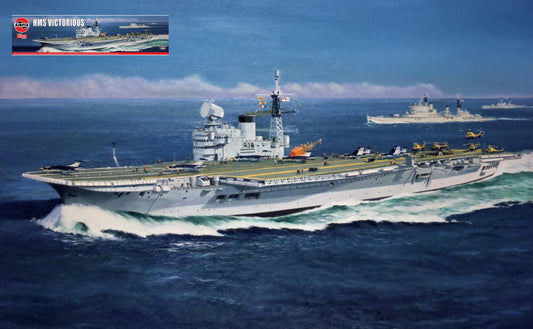 Airfix - HMS VICTORIOUS KIT 1:600 - Cod. A04201V