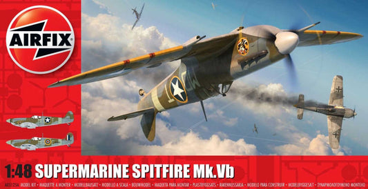 Airfix - SUPERMARINE SPITFIRE MKVB KIT 1:48 - Cod. A05125A
