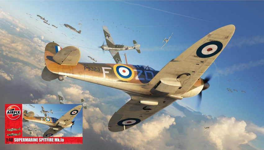 Airfix - SUPERMARINE SPITFIRE Mk.1 a KIT 1:48 - Cod. A05126A