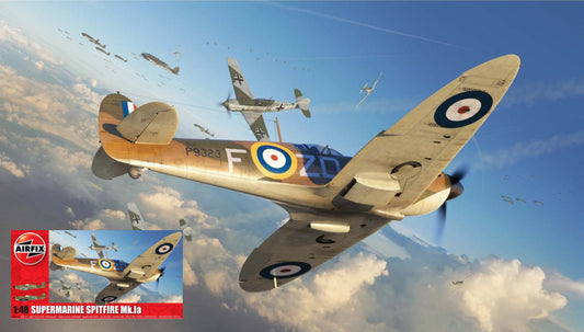 Airfix - SUPERMARINE SPITFIRE Mk.1 a KIT 1:48 - Cod. A05126A