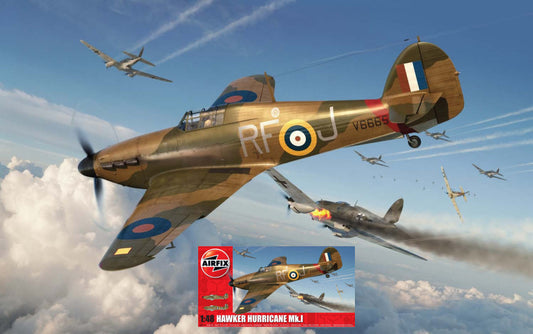 Airfix - HAWKER HURRICANE Mk1 KIT 1:48 - Cod. A05127A