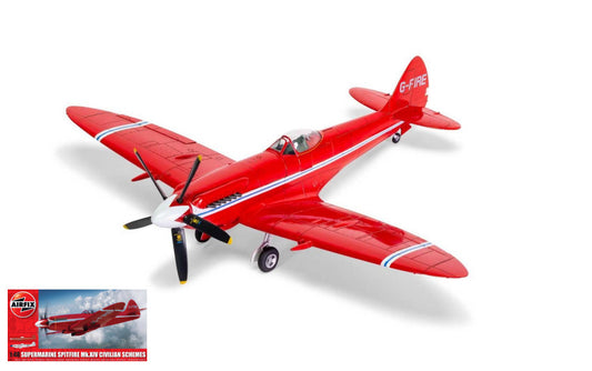 Airfix - SUPERMARINE SPITFIRE MKXIV RACE SCHEMES KIT 1:48 - Cod. A05139