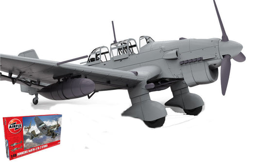 Airfix - JUNKERS JU87R-2/B-2 STUKA KIT 1:48 - Cod. A07115