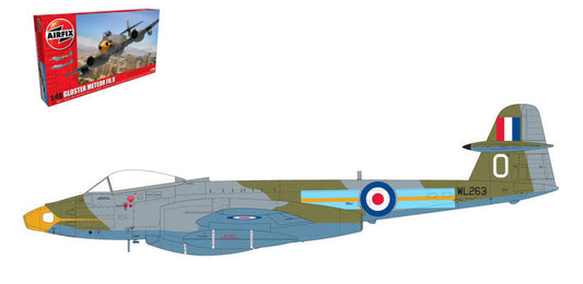 Airfix - GLOSTER METEORFR.9 KIT 1:48 - Cod. A09188