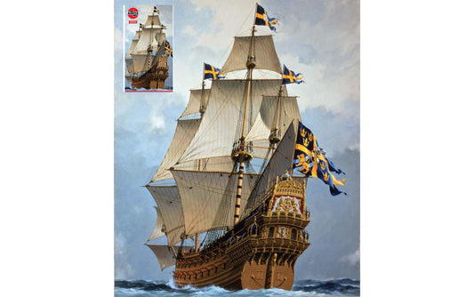 Airfix - WASA NAVE A VELA KIT 1:144 - Cod. A09256V