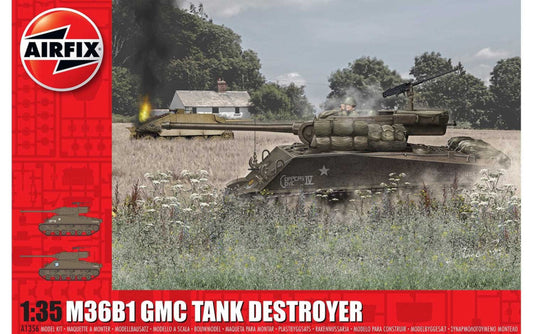 Airfix - M36B1 GMC US ARMY KIT 1:35 - Cod. A1356