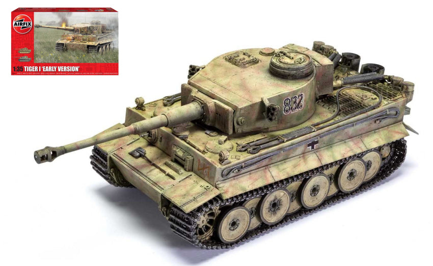 Airfix - TIGER-1 EARLY VERSION KIT 1:35 - Cod. A1363