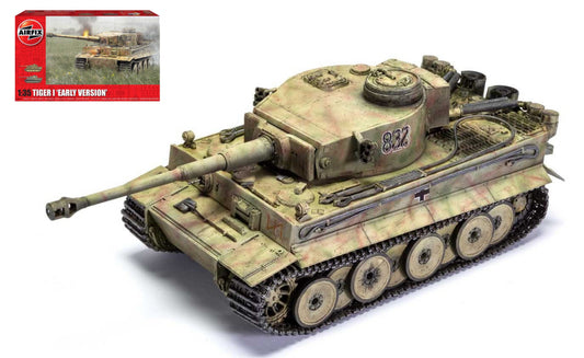Airfix - TIGER-1 EARLY VERSION KIT 1:35 - Cod. A1363