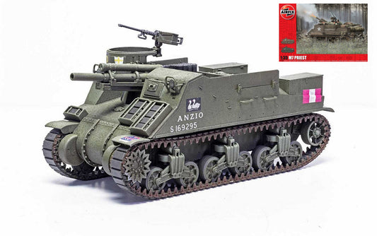 Airfix - M7 PRIEST KIT 1:35 - Cod. A1368