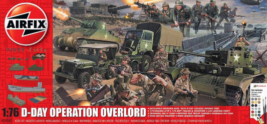 Airfix - D-DAY OPERATION OVERLORD SET KIT 1:76 - Cod. A50162A