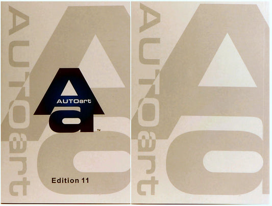 Autoart - CATALOGO AUTO ART EDIZIONE 11 PAG.167 - Cod. AACAT2015