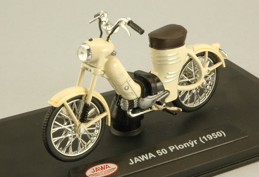 Abrex - JAWA 50 PIONYR 1950 CREAM 1:18 - Cod. ABM001Y