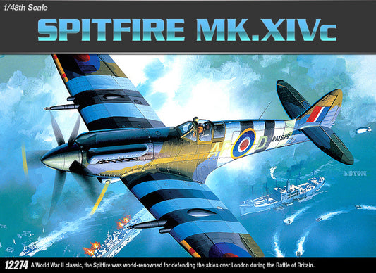 Academy - SUBMARINE SPITFIRE MK.XIV-C KIT 1:48 - Cod. ACD12274