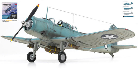 Academy - SB2U-3 VINDICATOR "BATTLE OF MIDWAY" KIT 1:48 - Cod. ACD12324