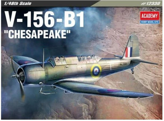 Academy - V-156-B1 CHESAPEAKE KIT 1:48 - Cod. ACD12330