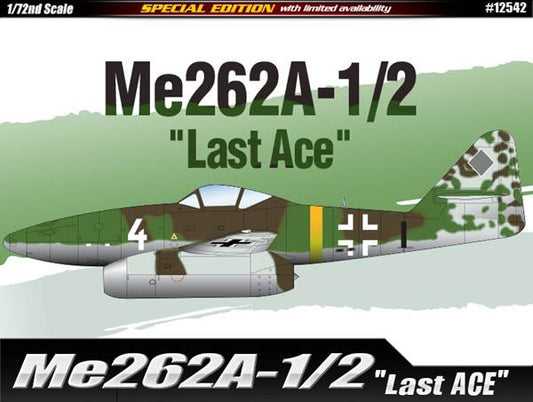 Academy - AEREO MA 262A 1/2 "LAST ACE" KIT 1:72 - Cod. ACD12542