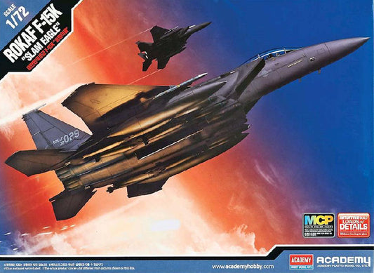 Academy - ROKAF F-15K SLAM EAGLE MCP KIT 1:72 - Cod. ACD12554