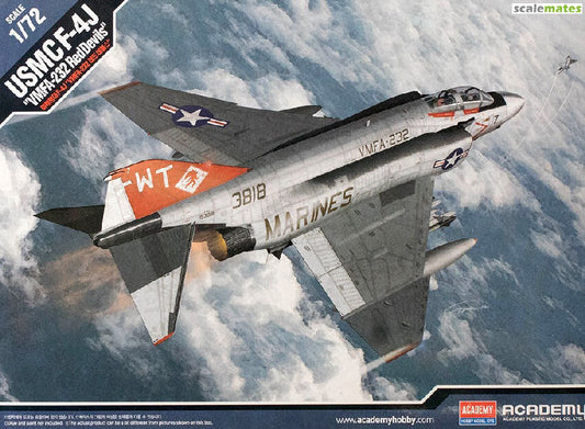 Academy - USMC F-4J "VFMA-232 RED DEVILS" KIT 1:72 - Cod. ACD12556