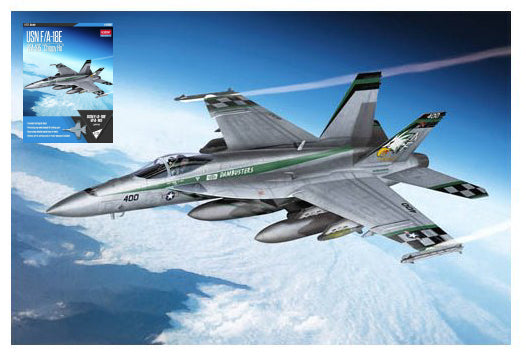Academy - USN F/A-18E VFA-195 CHIPPY Ho 3 KIT 1:72 - Cod. ACD12565