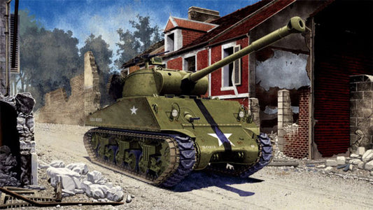 Academy - M36 B1 TANK DESTROYER 12/14 KIT 1:35 - Cod. ACD13279